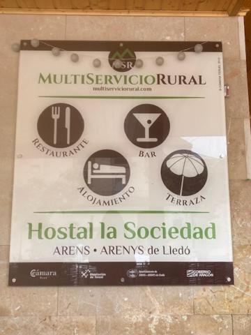 La Sociedad 호텔 Arens de Lledo 외부 사진